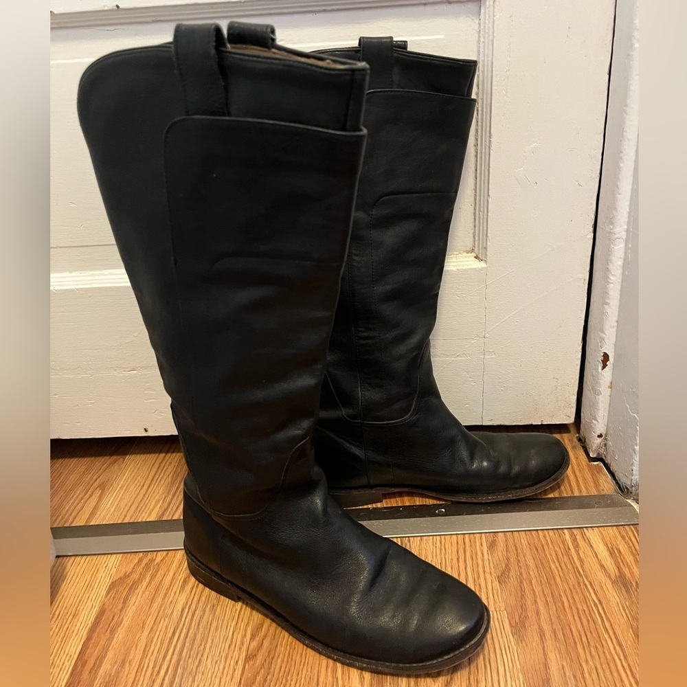 FRYE Paige Tall Riding Boots